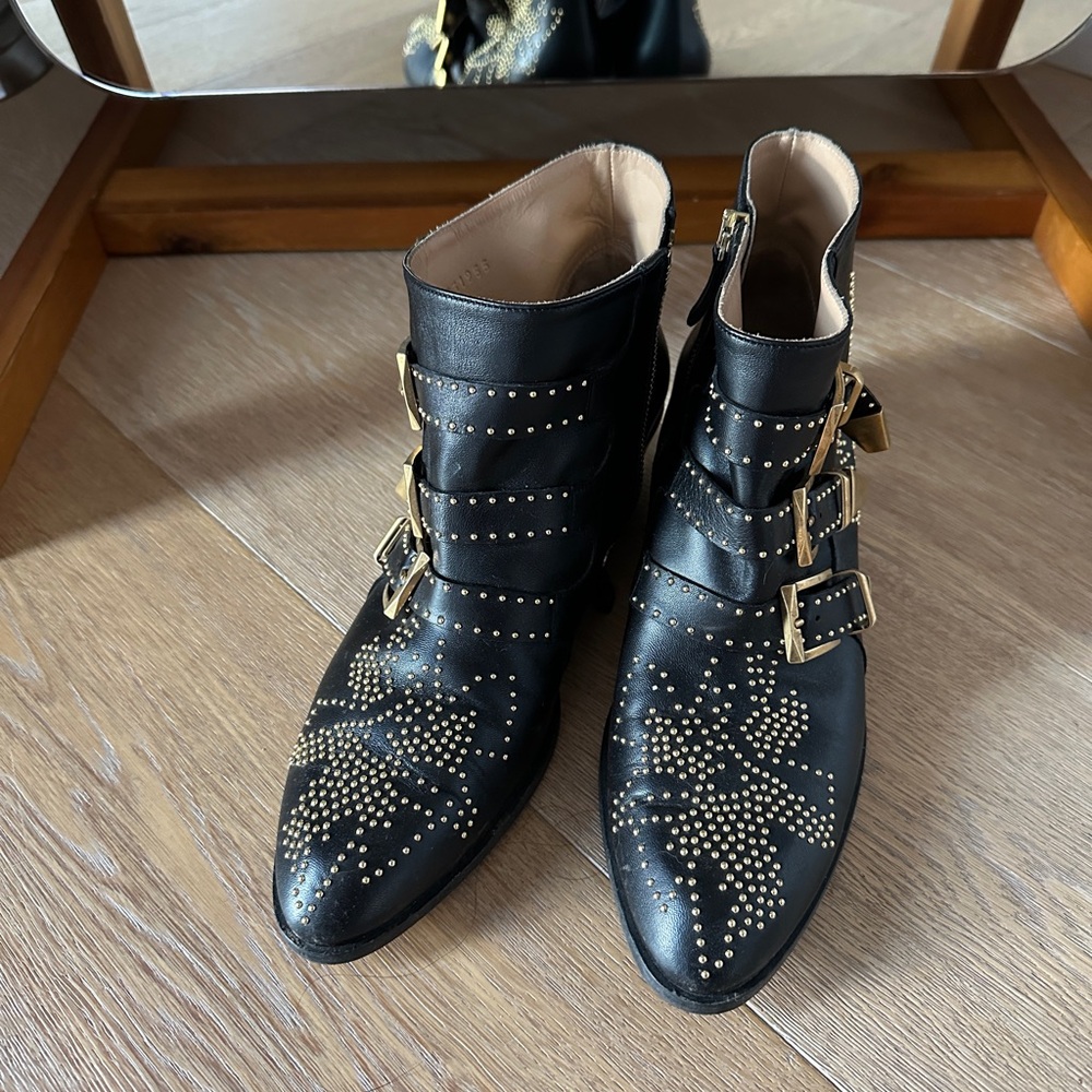 Chloe ankle boots